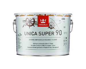 Лак глянцевый Tikkurila Unica Super ЕР 9 л